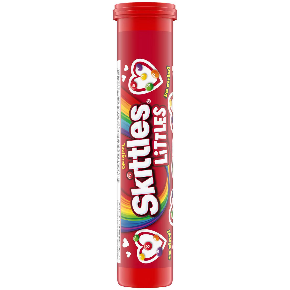 Skittles Valentine's Littles Megatube - 1.9oz | Target