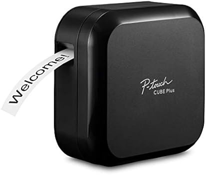 Brother P-touch CUBE Plus PT-P710BT Versatile Label Maker with Bluetooth Wireless Technology | Amazon (US)