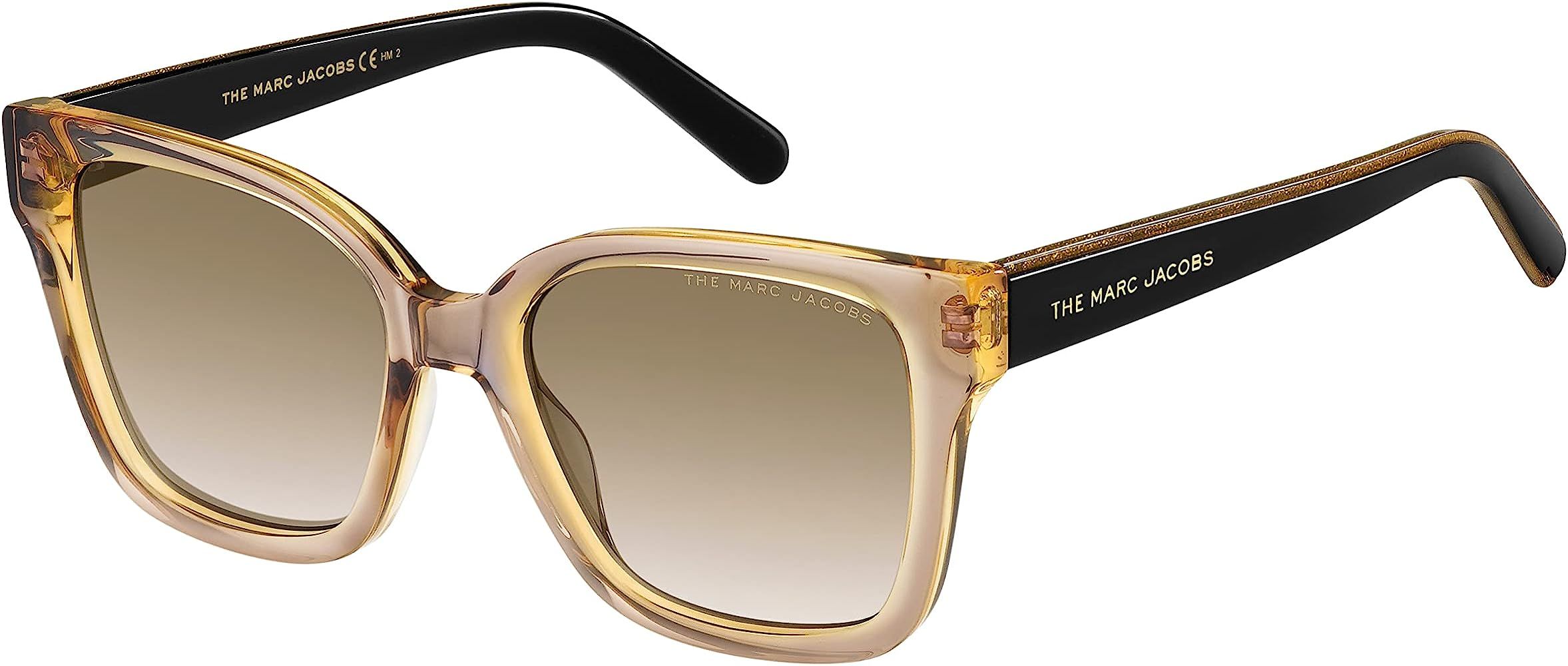 Marc Jacobs Women's Marc 458/S Square Sunglasses | Amazon (US)
