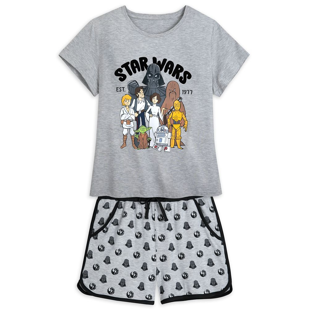 Star Wars Short Sleep Set for Women | Disney Store