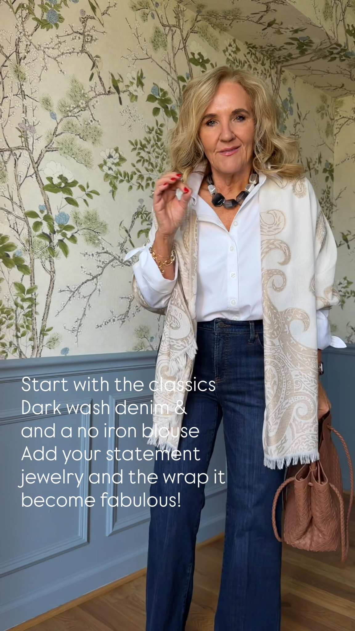 Let’s take our outfits up a notch with accessories! 

Wearing a 1.0 on all except the knit jeans, I sized down to a .5 short

#LTKOver40 #LTKPetite #LTKgrwm