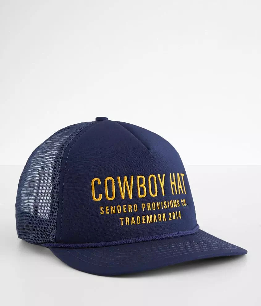 Cowboy Trucker Hat | Buckle