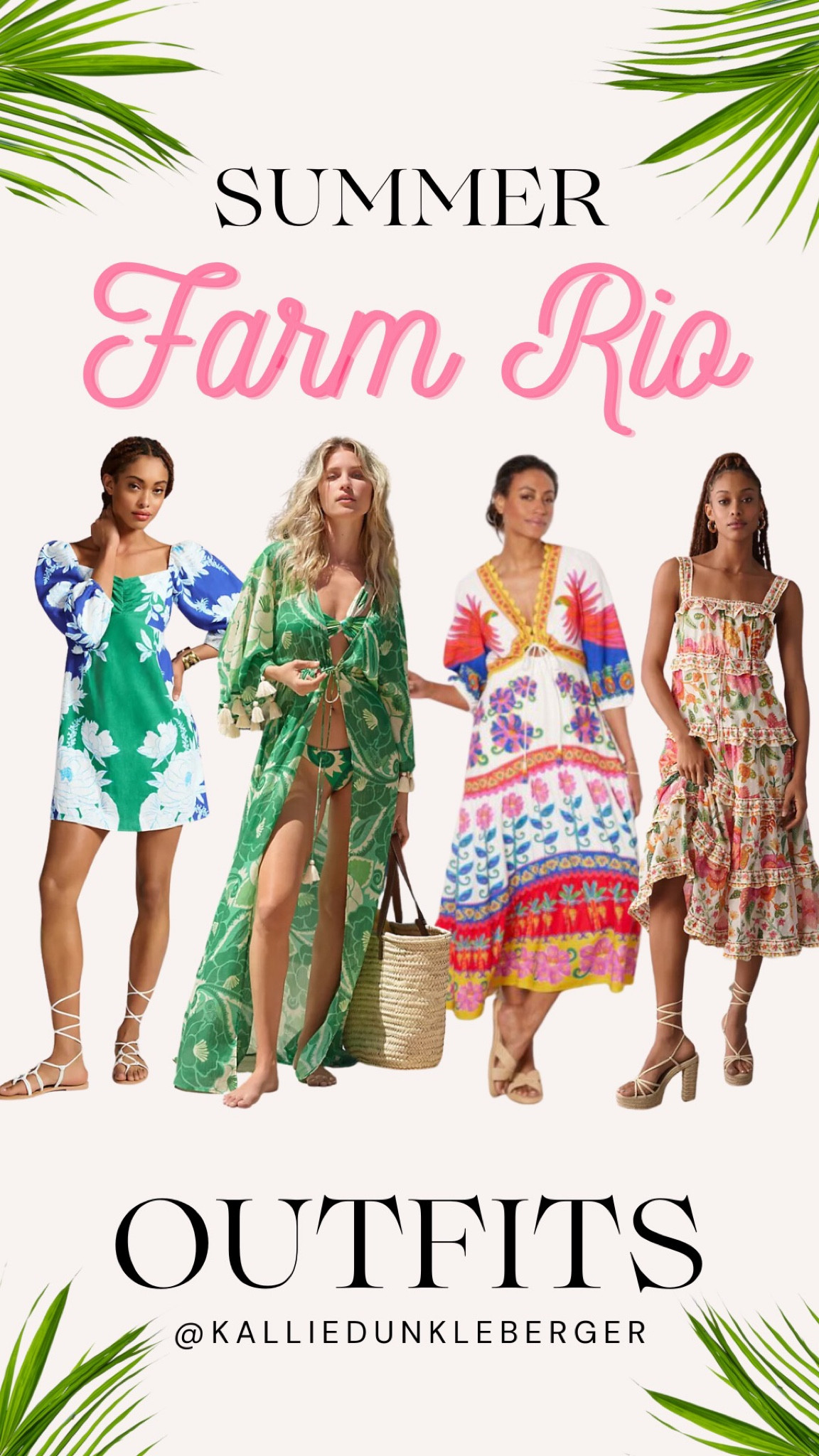 It’s a FARM RIO Summer!! Shop these must have, throw on, comfy Summer looks. The bright colors are perfect for the warm weather. Enjoy! 🩷🌴 #farmrio
#Summer 

#LTKstyletip #LTKSeasonal #LTKtravel