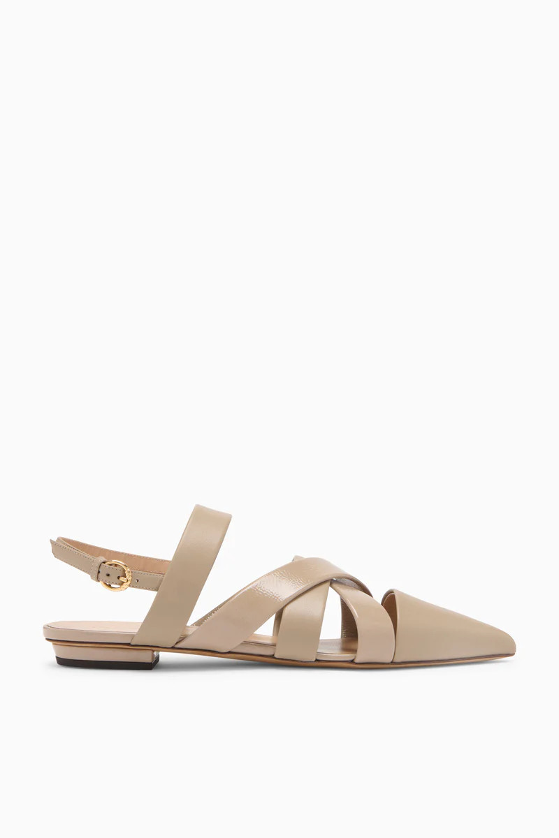 Tallulah Woven Flat - Mica | Ulla Johnson