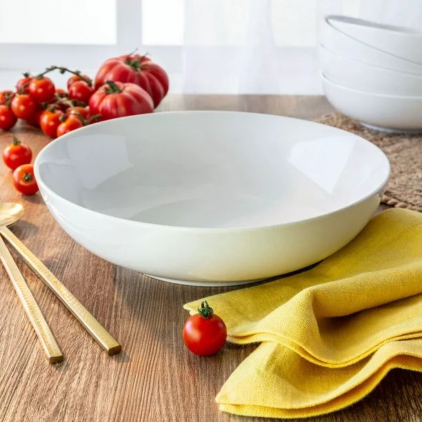 Better Homes & Gardens Large Porcelain Pasta Serve Bowl - Walmart.com | Walmart (US)