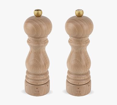 Peugeot Paris u'Select Salt &amp; Pepper Mills - Natural Beechwood | Pottery Barn (US)