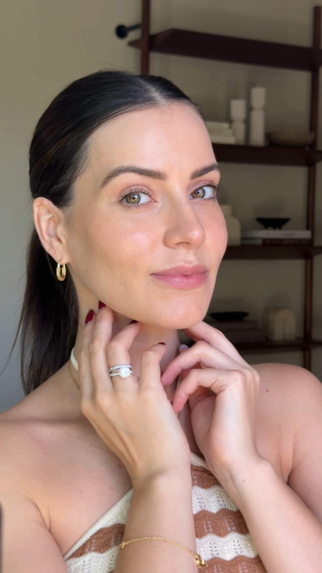 For days when you don’t feel like wearing too much makeup but still need a glow! Special shoutout to the skin tint (this is an amazing product with great coverage but very natural finishing) and the blonzer that gives you the right amount of sun kissed look. This is my go-to makeup when I don’t have time for anything else!

#LTKmomlife #LTKBeauty #LTKgrwm