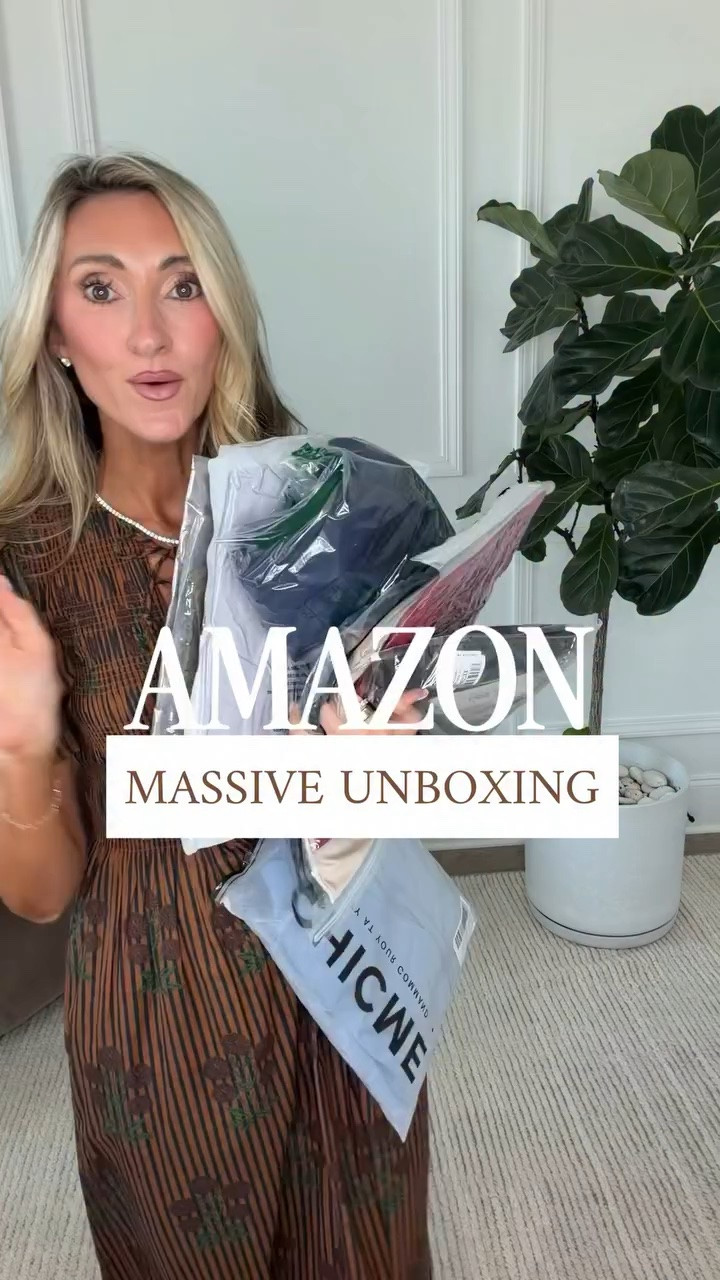 Comment NEW to shop! Massive unboxing with so many good new arrivals for fall🤎🤍

Casual date night, comfy outfits, fall outfits, fall style, fall fashion, workwear, #fallstyle #unboxing