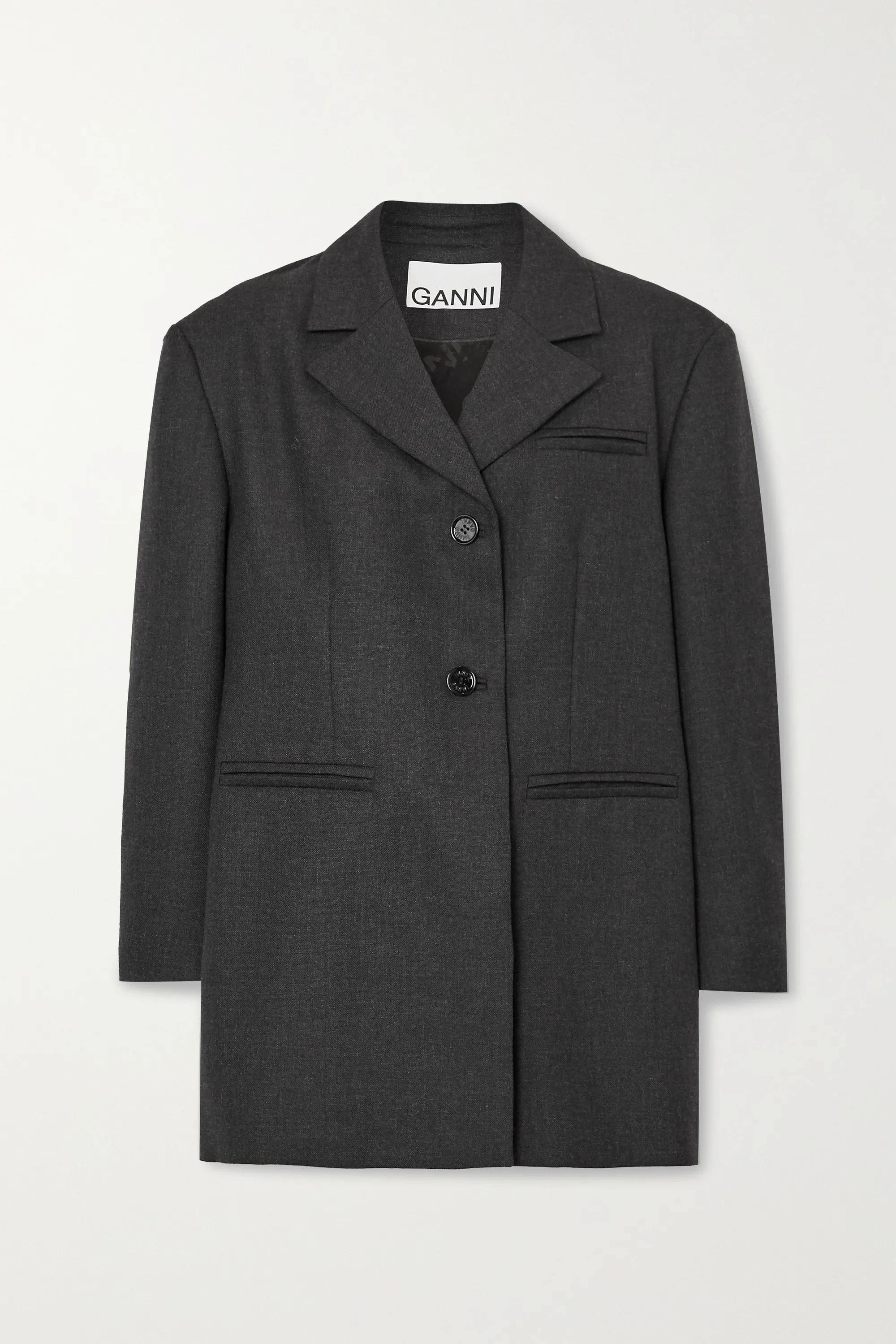 Oversized woven blazer | NET-A-PORTER (US)
