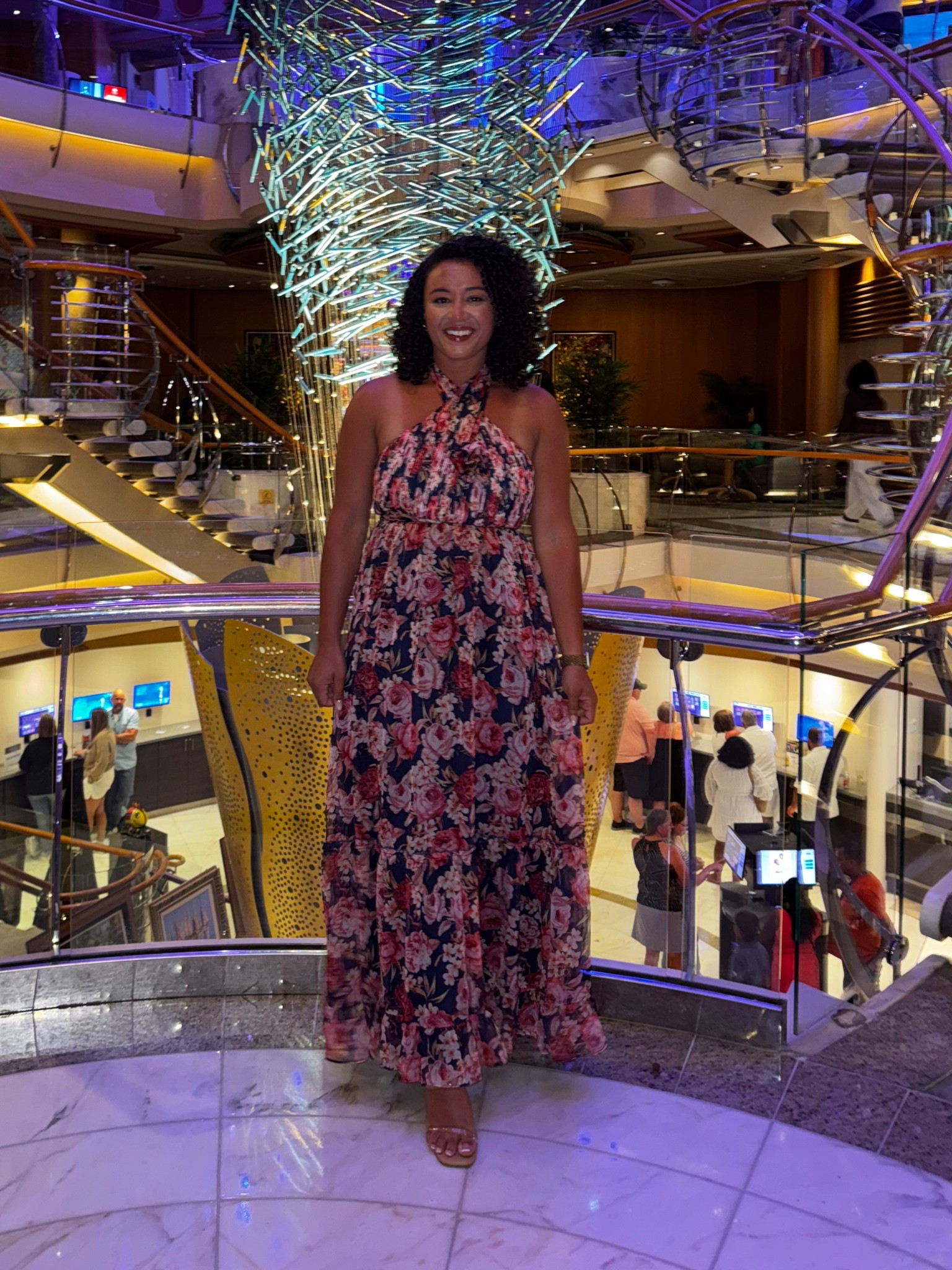 In love with this dress from petal and pup I wore it to our last dinner on the cruise! 
Wedding guest dress, dinner dress, formal dress 

#LTKWedding #LTKSaleAlert #LTKSummerEdit