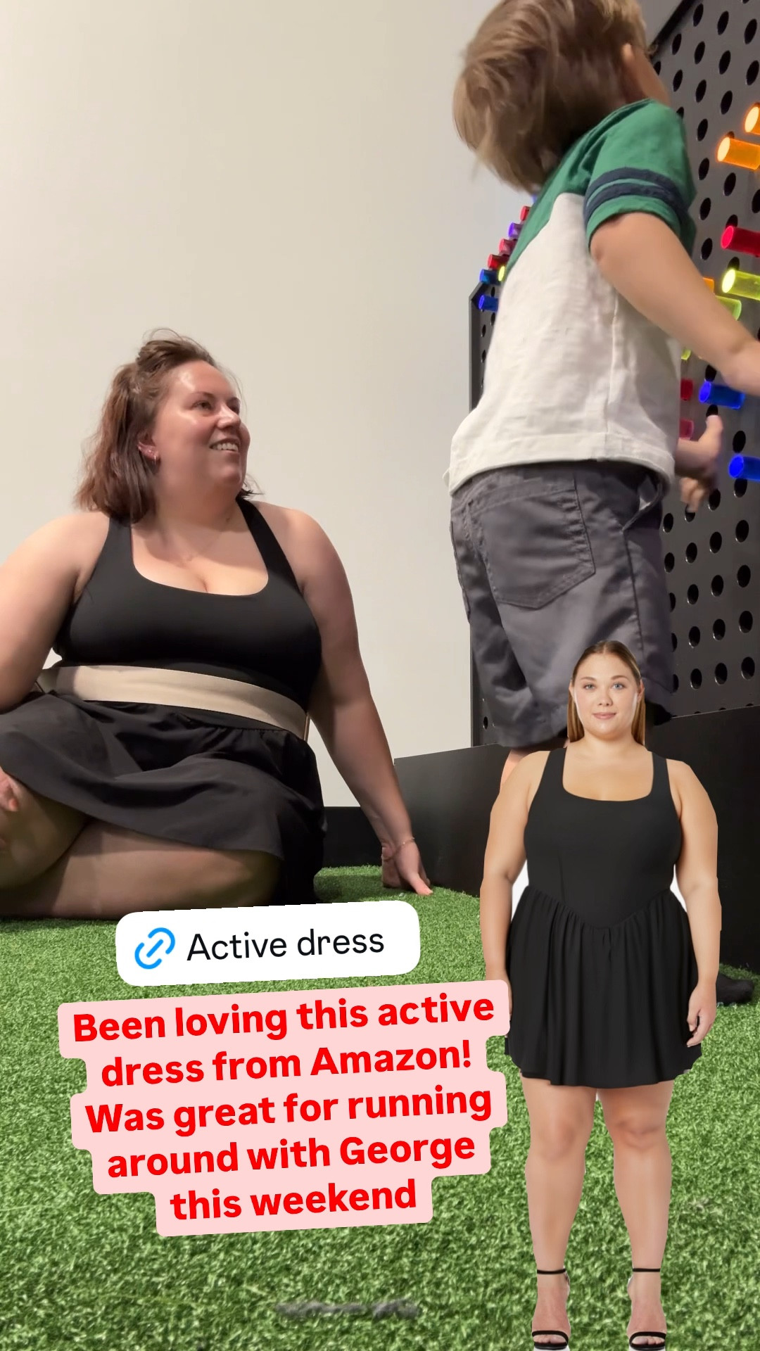 Really been enjoying this active dress from Amazon! I’m wearing the XXL. Great for running around with the kiddos in the heat! 

#LTKFindsUnder50 #LTKSeasonal #LTKMidsize