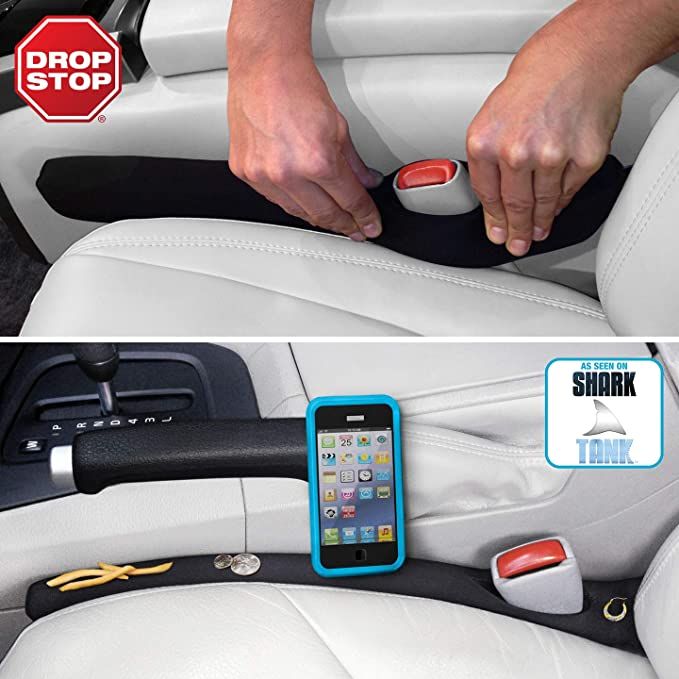 Drop Stop - The Original Patented Car Seat Gap Filler (As Seen On Shark Tank) - Between Seats Con... | Amazon (US)