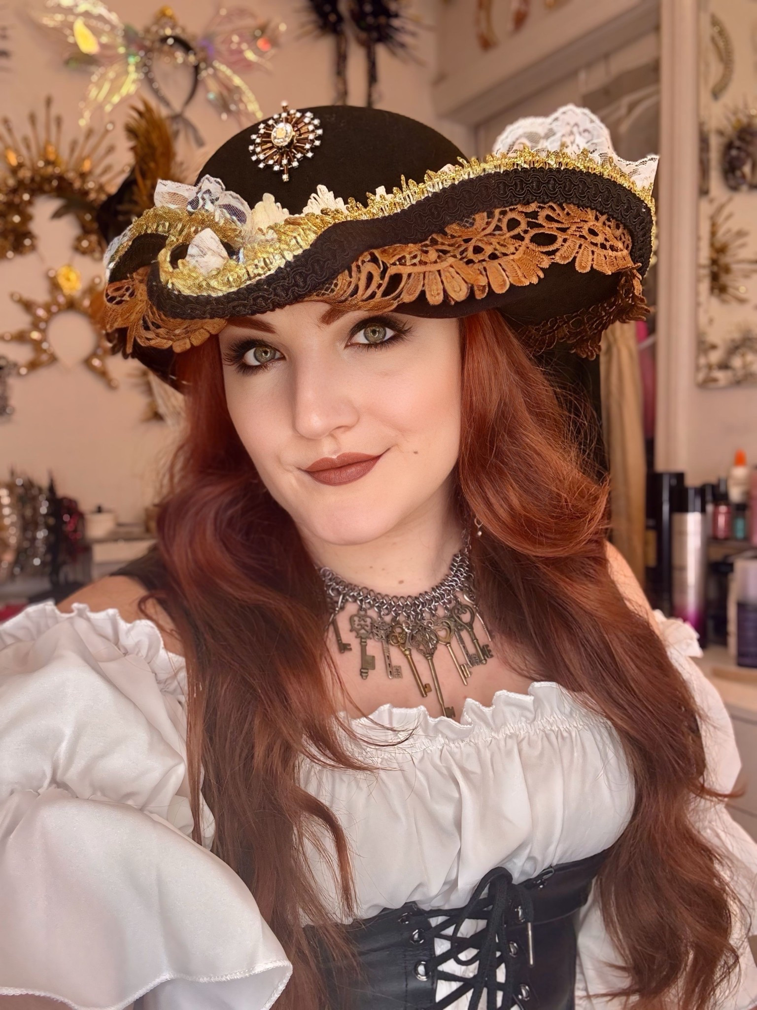 Did you see my Pirate Makeup Video on Instagram/Tiktok?? Linked all the makeup products I used for you lazy baddies! 😜 

#LTKBeauty #LTKFindsUnder100