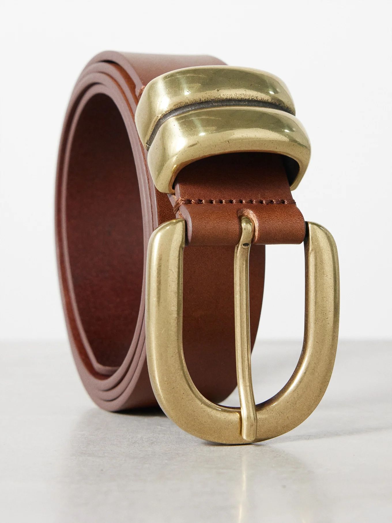 Zoira leather belt | By Malene Birger | Matches (US)
