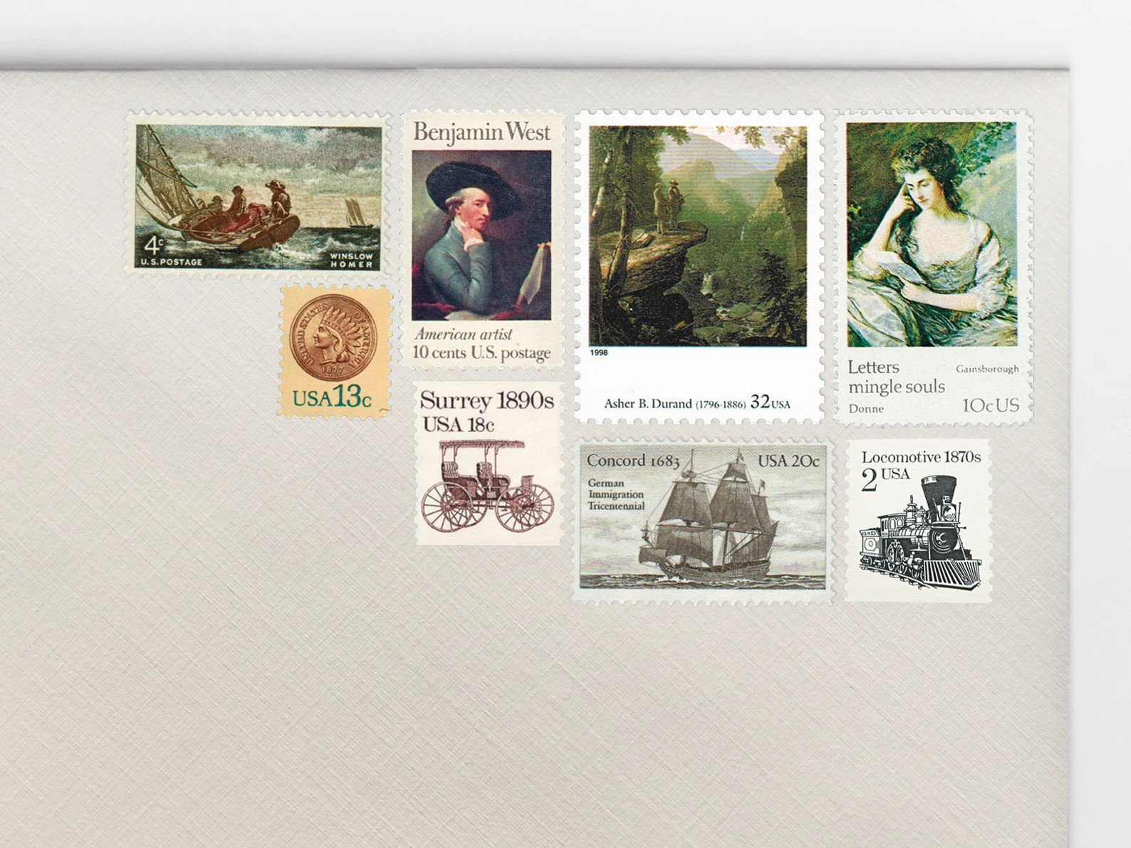 Posts (5) 2 Oz Wedding Invitations - Old World Romance, Classic and Traditional Unused Vintage Po... | Etsy (US)