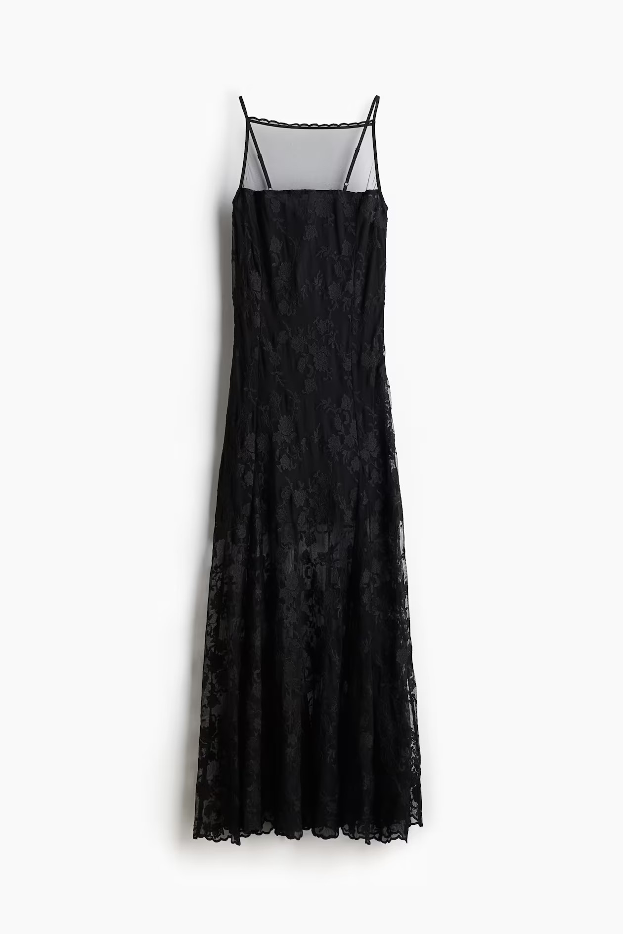 Maxivestido bordado | H&M (FR, IT, ES, PT, BE)