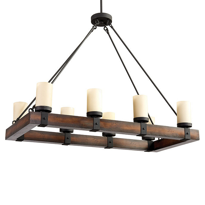Arturo 8-Light Rectangular Chandelier | Ballard Designs | Ballard Designs, Inc.