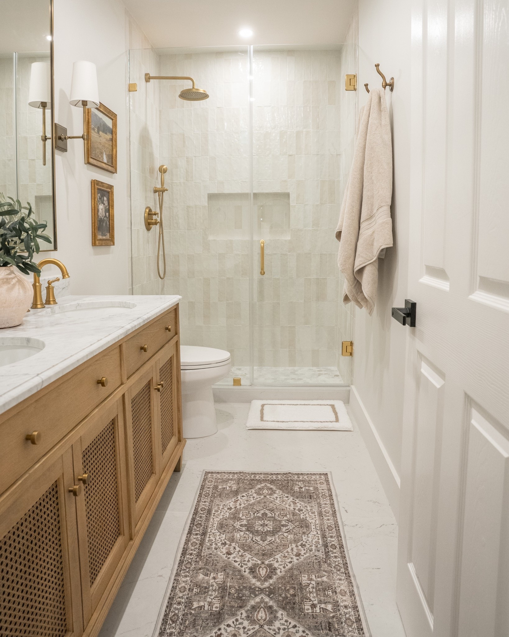 We used this affordable tile in our guest bathroom and absolutely loved it! We are planning on using it again 🙌🏼 

@wayfair #ad #WayfairPartner #Wayfair



#LTKHome