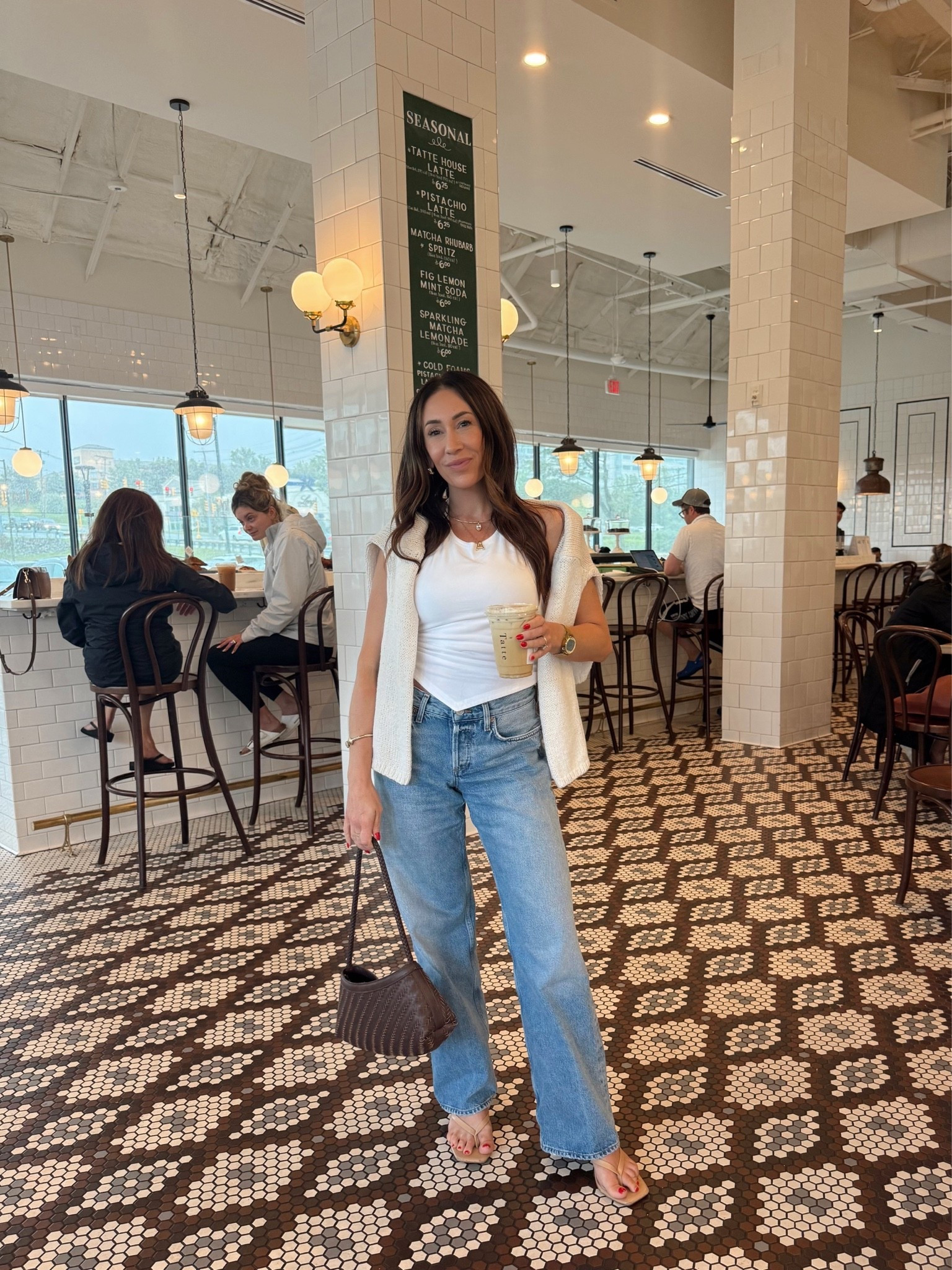 These are my current favorite jeans. A little pricey but I wear them constantly.

#LTKgrwm #LTKootd #LTKPetite