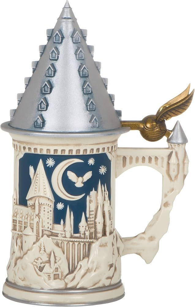 Hallmark Keepsake Christmas Ornament 2023, Harry Potter Marauder's Map Mug Ornament, Gifts for Ha... | Amazon (US)