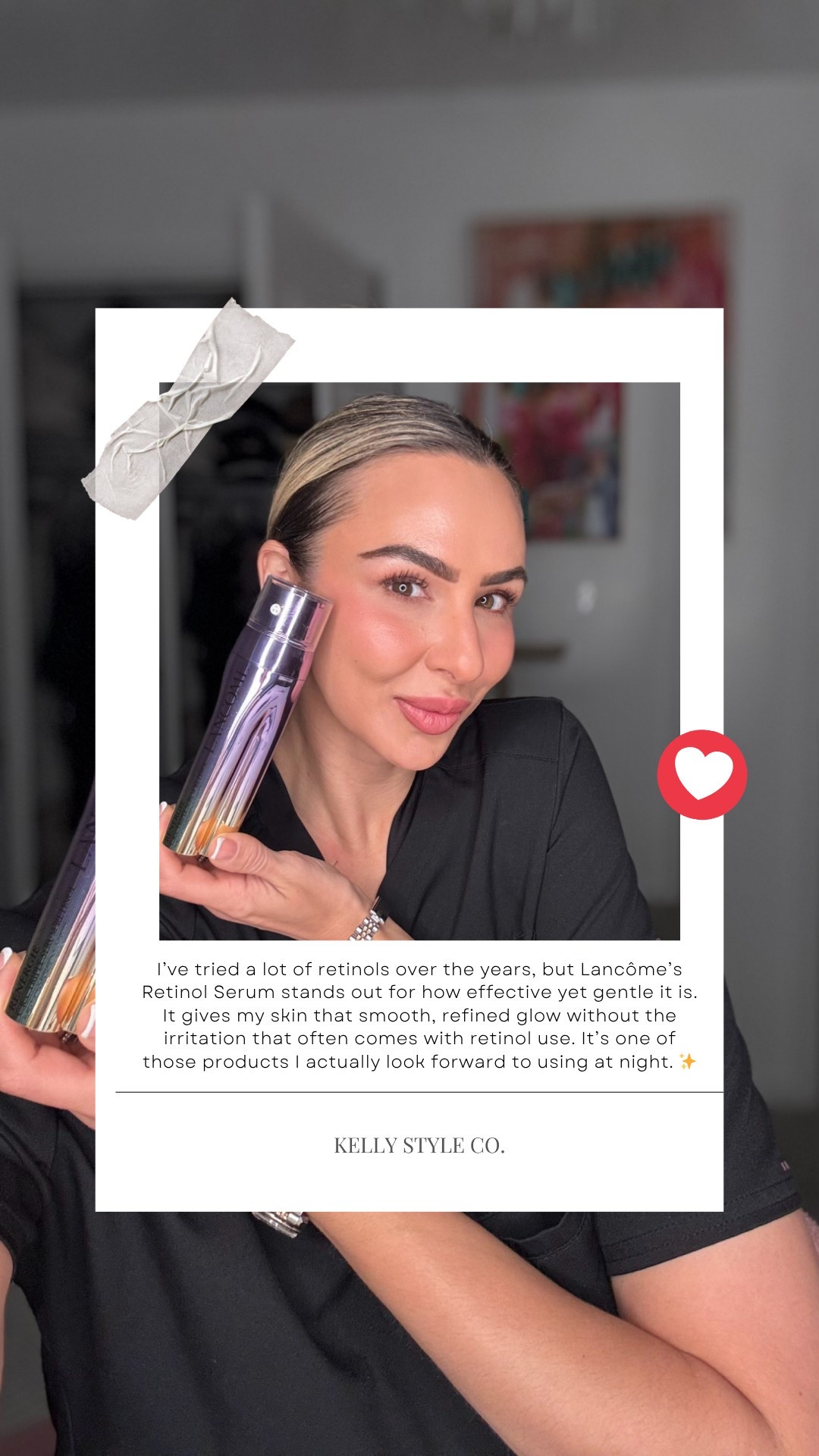 My go-to retinol for smoother, glowier skin ✨
If you’ve been nervous to try retinol, this one from Lancôme is the perfect place to start. It’s gentle enough for beginners but still delivers visible results — think refined texture, brighter tone, and fewer fine lines 💛

I use it a few nights a week and always follow with a hydrating moisturizer!

#LTKStyleTip #LTKBeauty #LTKSummerEdit