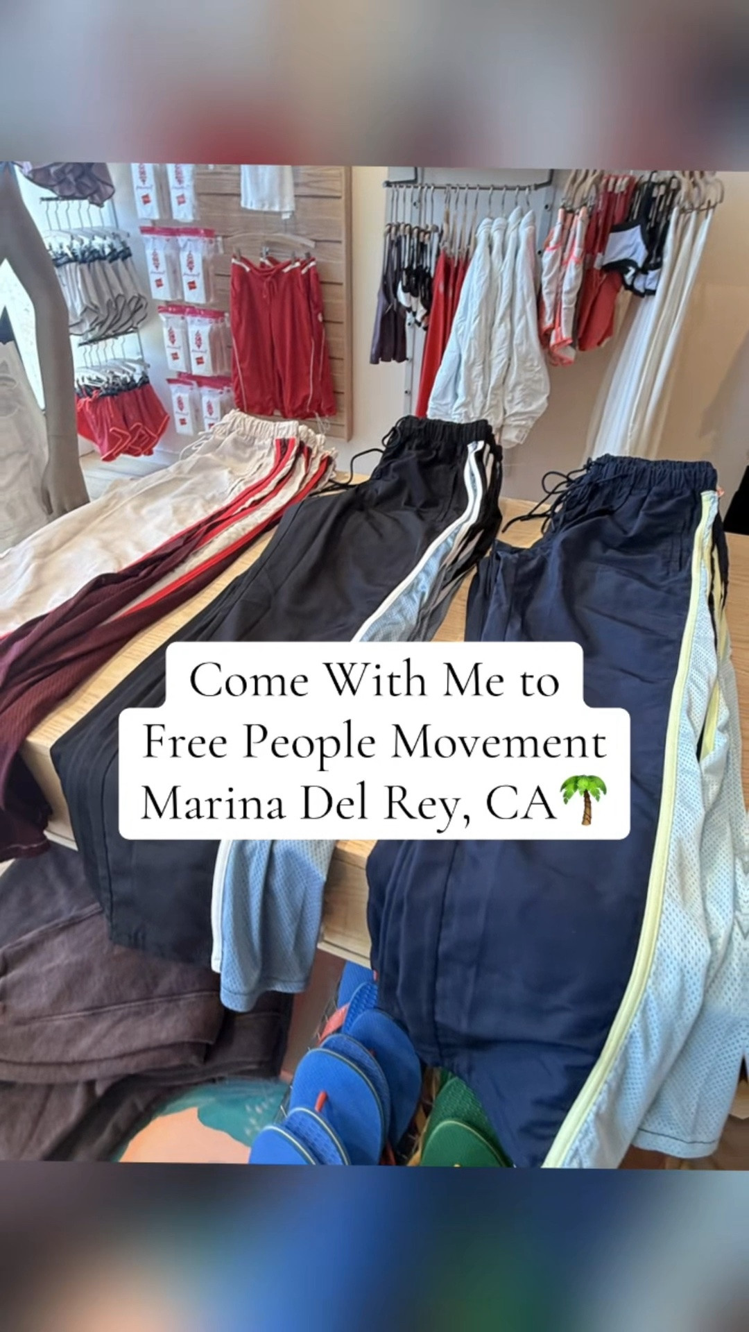 The best Free People Movement items including my favorite T-shirt I have multiple colors in and my favorite travel set! #athleisure #boho #sportychic #traveloutfit #besttee #fpmovement #freepeople