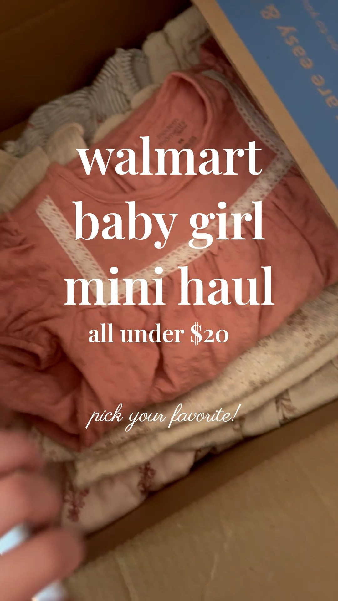 The idea is “wear now and again this fall with a cardigan and knee socks” 

I sized up in the bubbles to hopefully get a little longer wear out of them! All 100% cotton, too! 

Walmart finds
Walmart baby
Baby girl clothes
Baby girl outfit ideas
Baby girl clothing haul 

#LTKBaby #LTKFamily #LTKKids