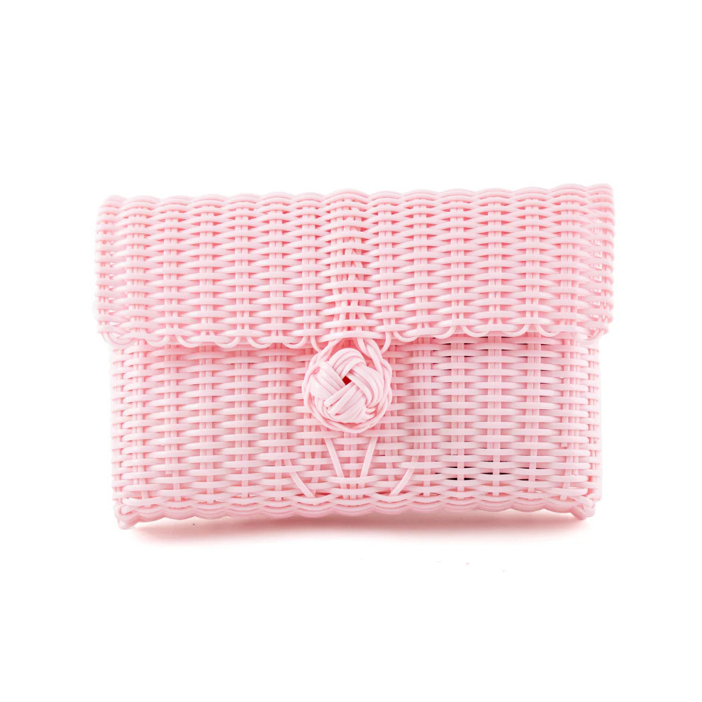 Clutch | Solid Baby Pink | The Lilley Line