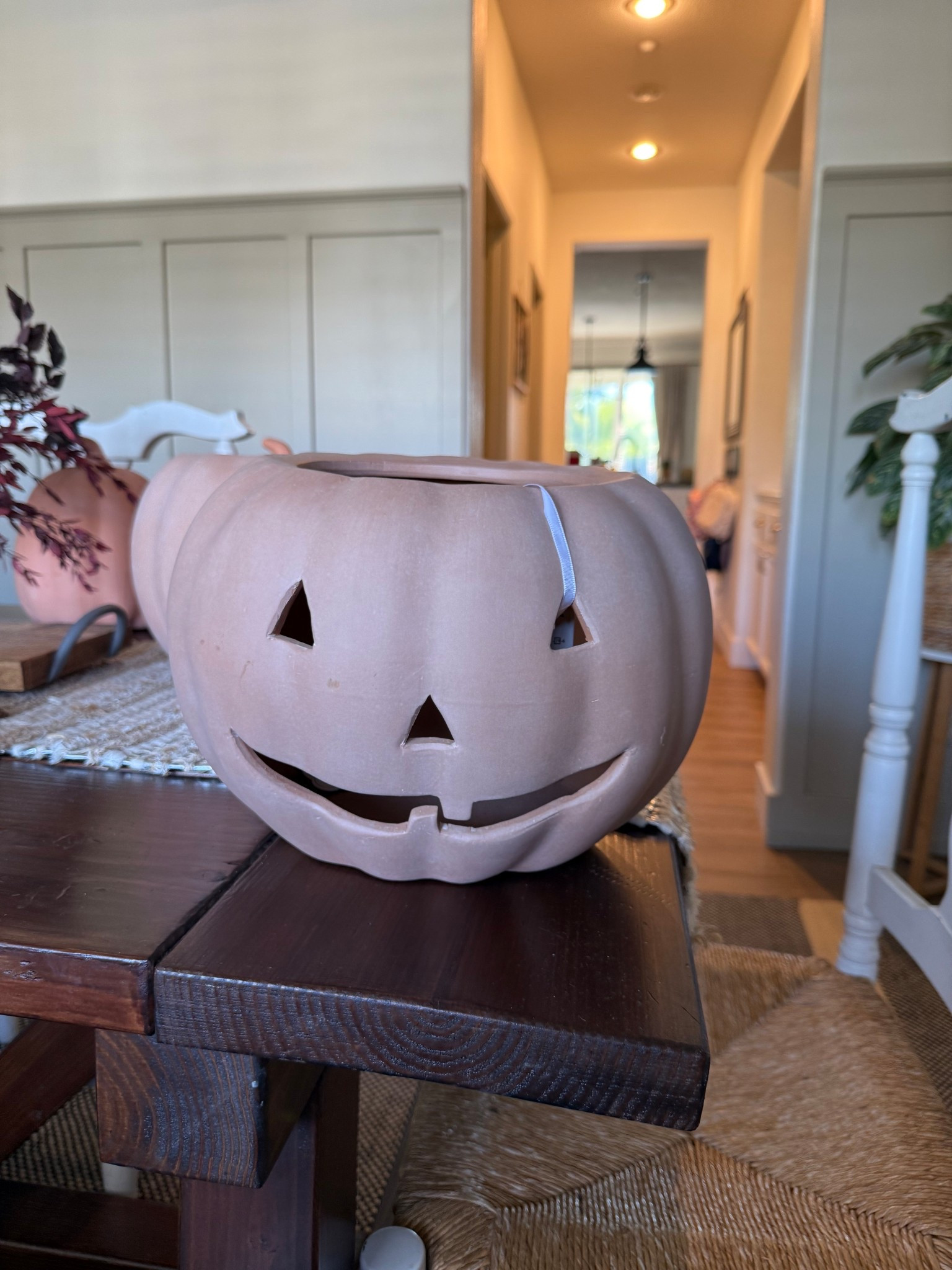 Cutest terracotta pumpkin planter… not online but in stores at Marshall’s  

#LTKSeasonal #LTKFindsUnder50 #LTKHome
