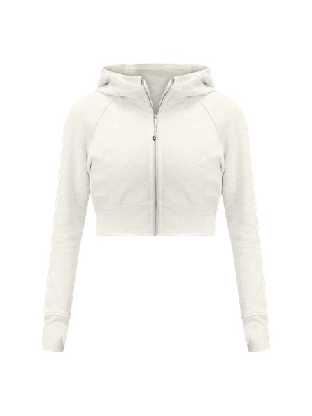 Scuba Full-Zip Cropped Hoodie | Women's Hoodies & Sweatshirts | lululemon | Lululemon (US)