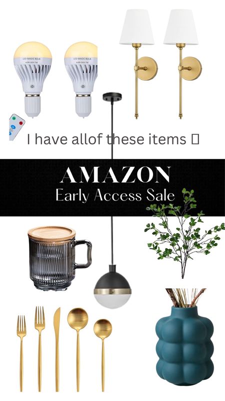 I own everyone of these items, and they are on major sale for the @Amazon early access sale.
#amazon #founditonamazon #earlyaccesssale #shopamazon 

#LTKsalealert #LTKhome