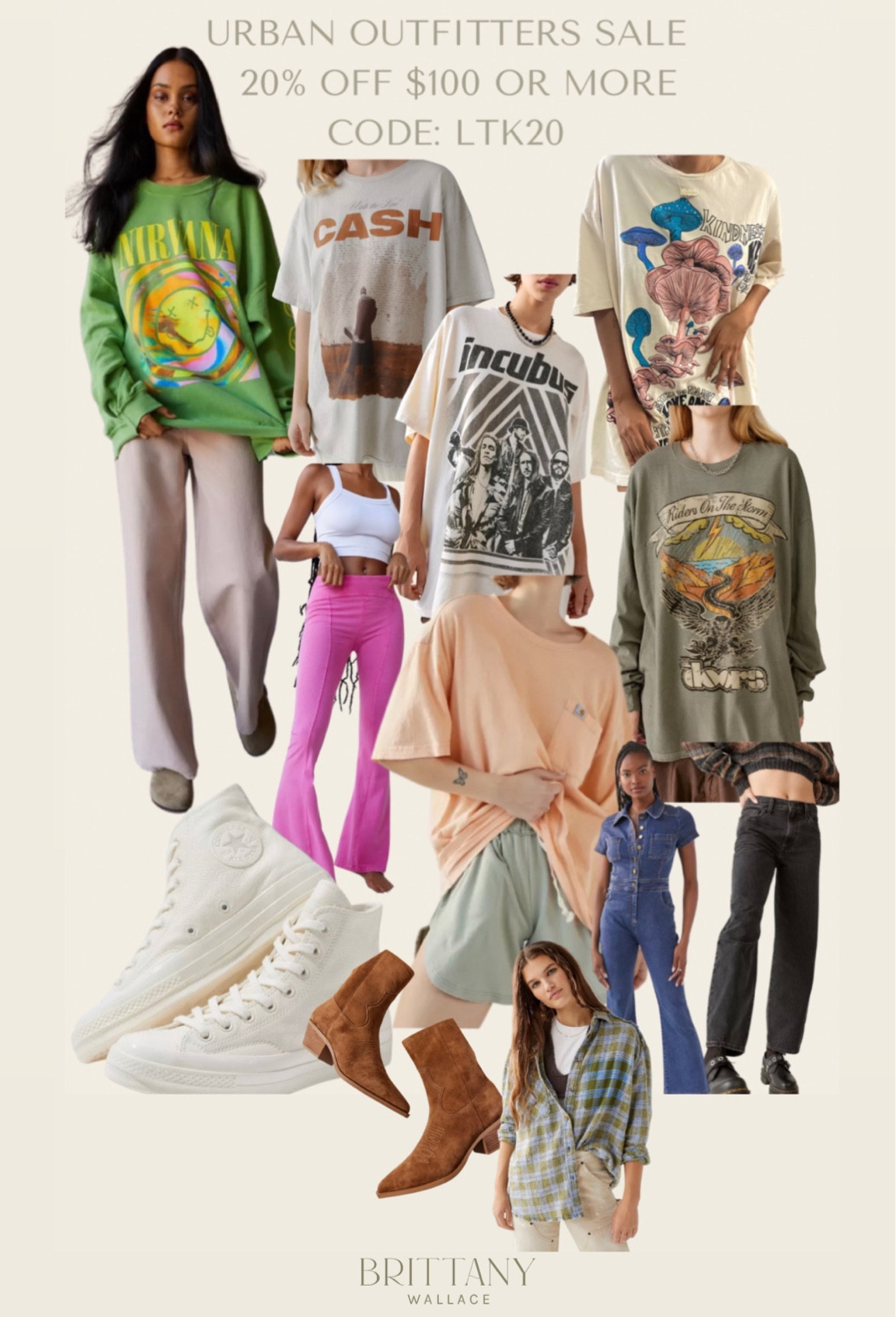 Urban outfitters // graphic tees // LTK sale // sale // booties // converse //graphic tee 

#LTKSale #LTKstyletip #LTKsalealert