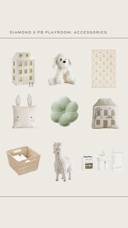 Diamond x PB Playroom: Accessories 

#LTKhome