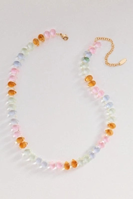 Beaded Teardrop Necklace | Anthropologie (US)