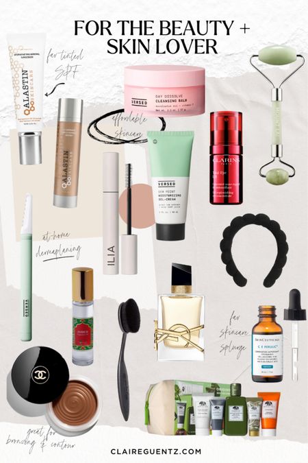 Gift Guide, beauty gifts, skincare gifts, gifts for her 

#LTKGiftGuide #LTKunder50 #LTKbeauty