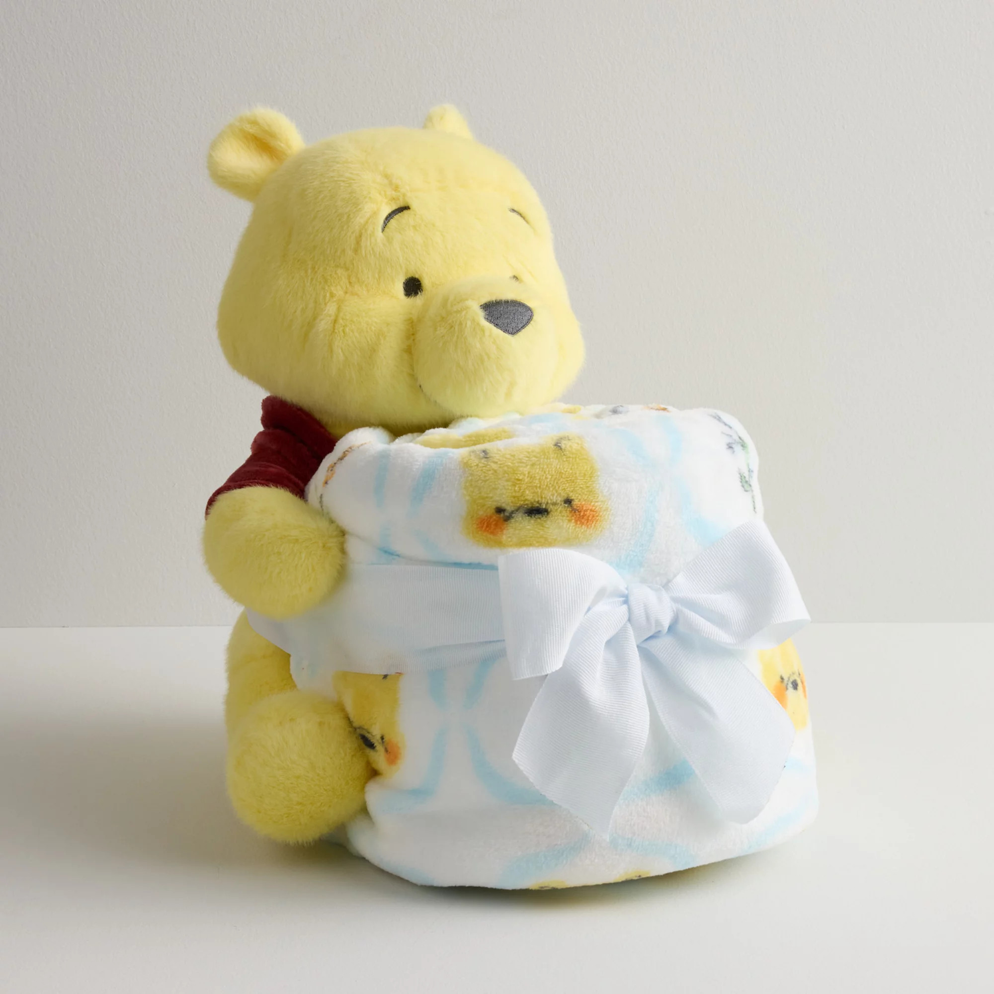 The Big One® Disney’s Winnie The Pooh Throw Blanket & Pooh Plush Buddy Set | Kohl's