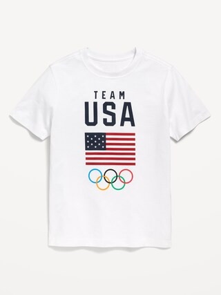 Team USA Gender-Neutral Graphic T-Shirt for Kids | Old Navy (US)