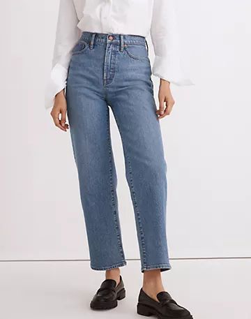 The Perfect Vintage Wide-Leg Crop Jean in Knoxville Wash | Madewell