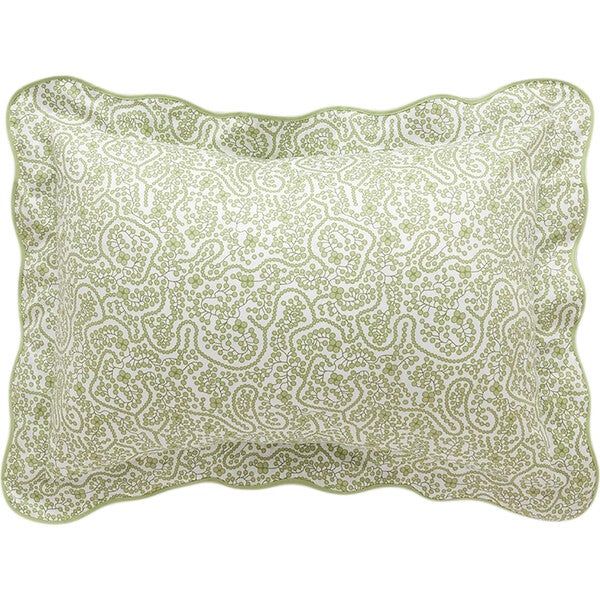 Standard Sham, Shelby Green | Maisonette