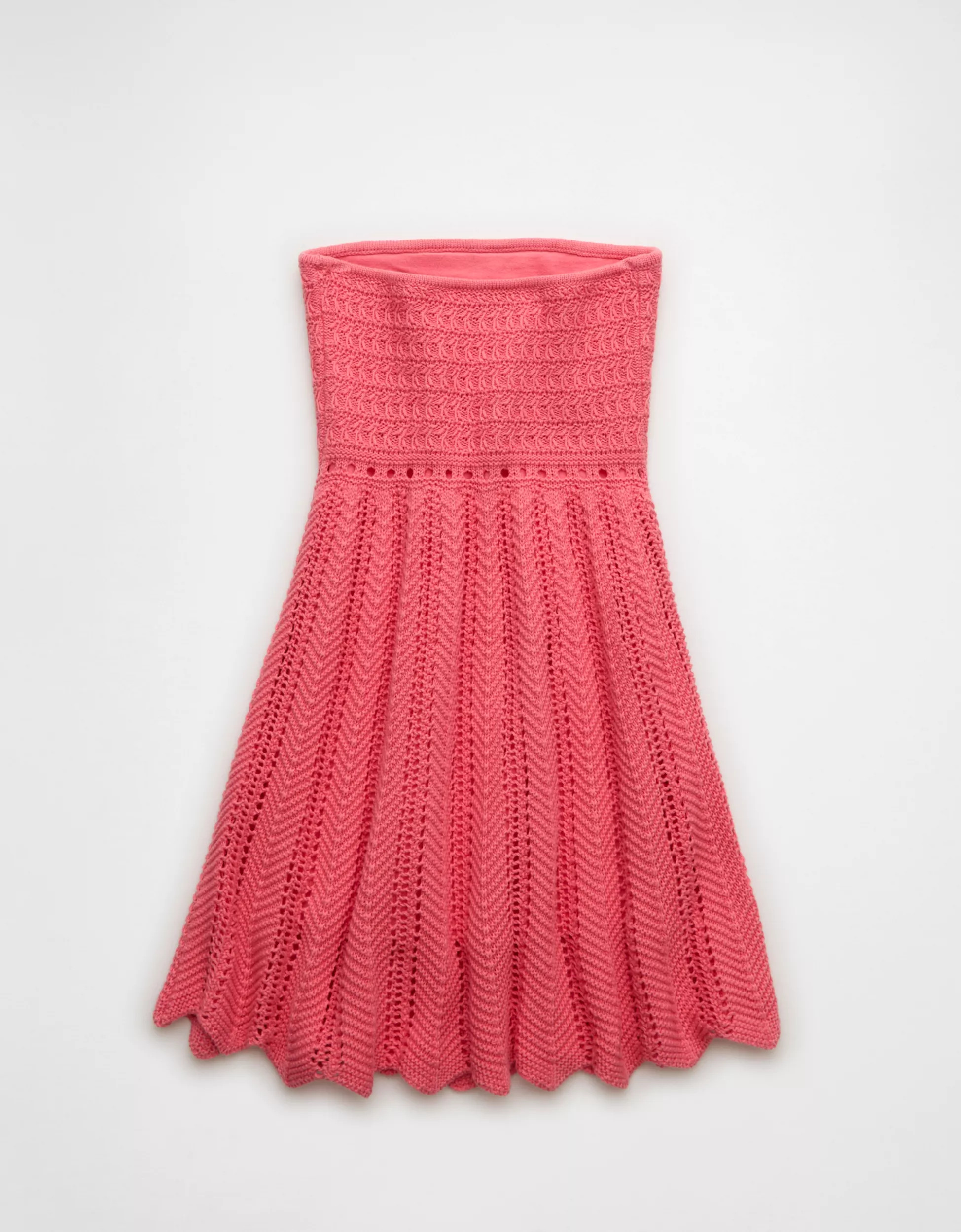AE Strapless Sweater Mini Dress | American Eagle Outfitters (US & CA)