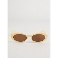 Oval Smoke Lens Sunglasses | Torrid (US & Canada)