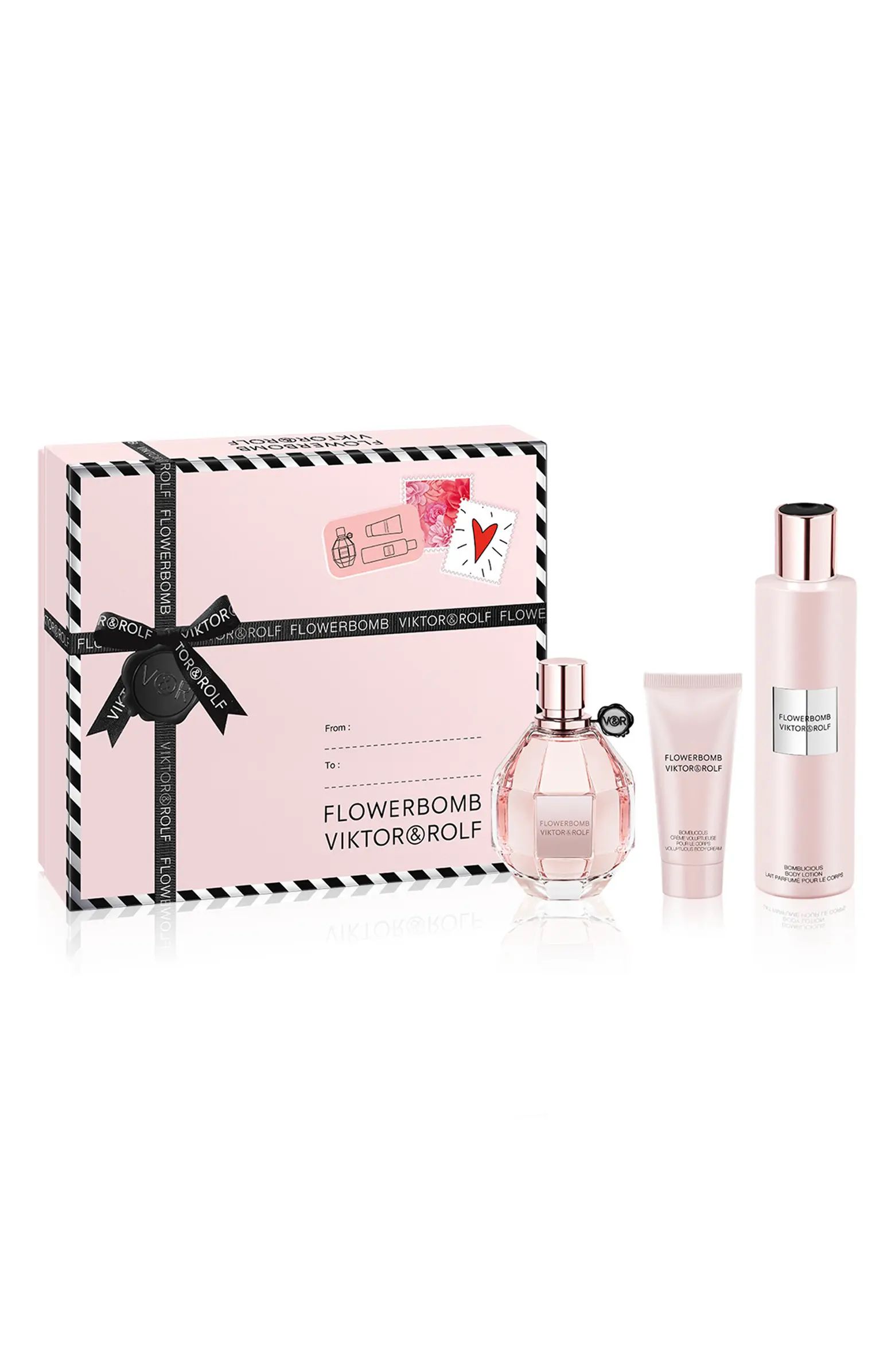 Flowerbomb Eau de Parfum Set $238 Value | Nordstrom