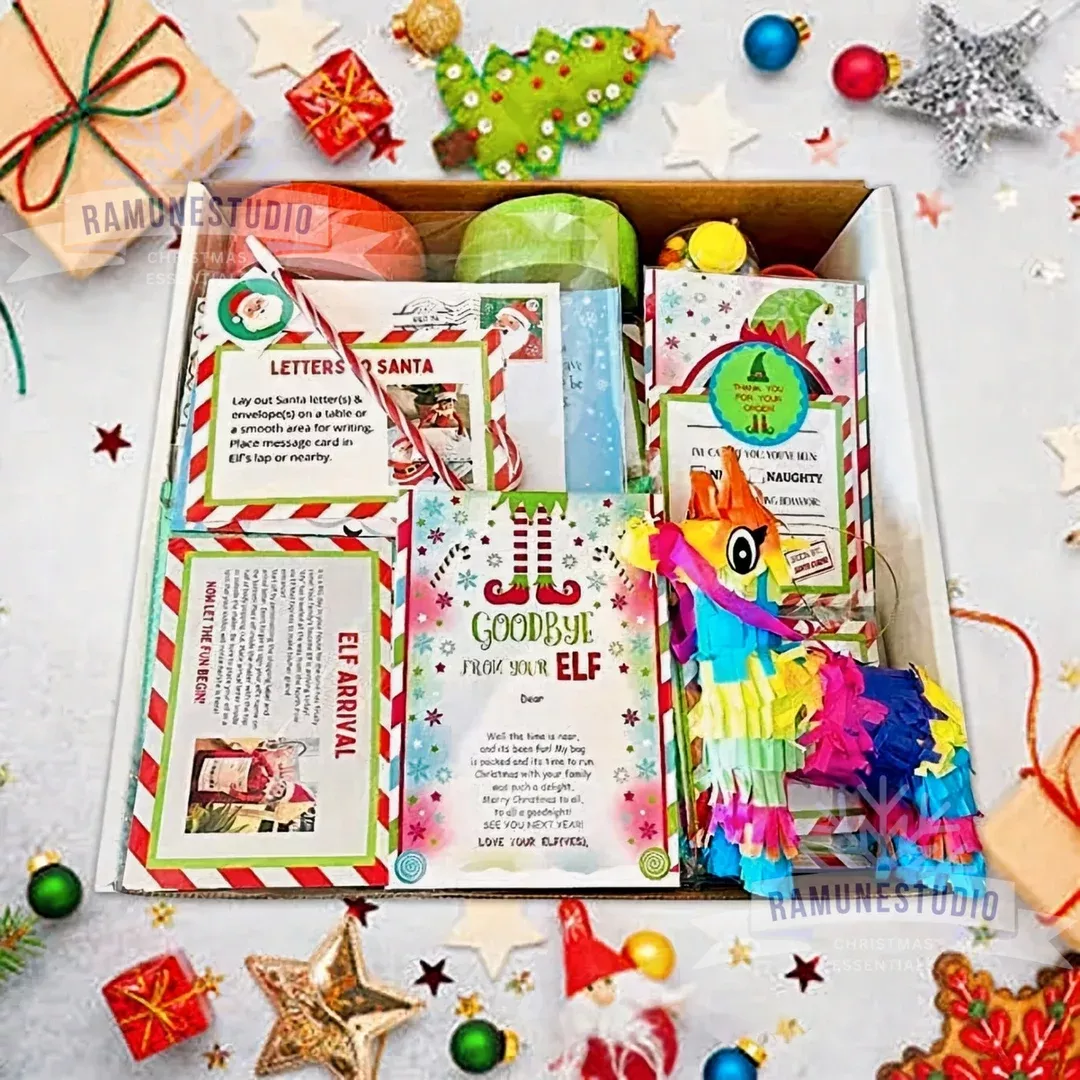 Christmas Elf Kit: Twister Game – 1331 Custom Decor & Goods