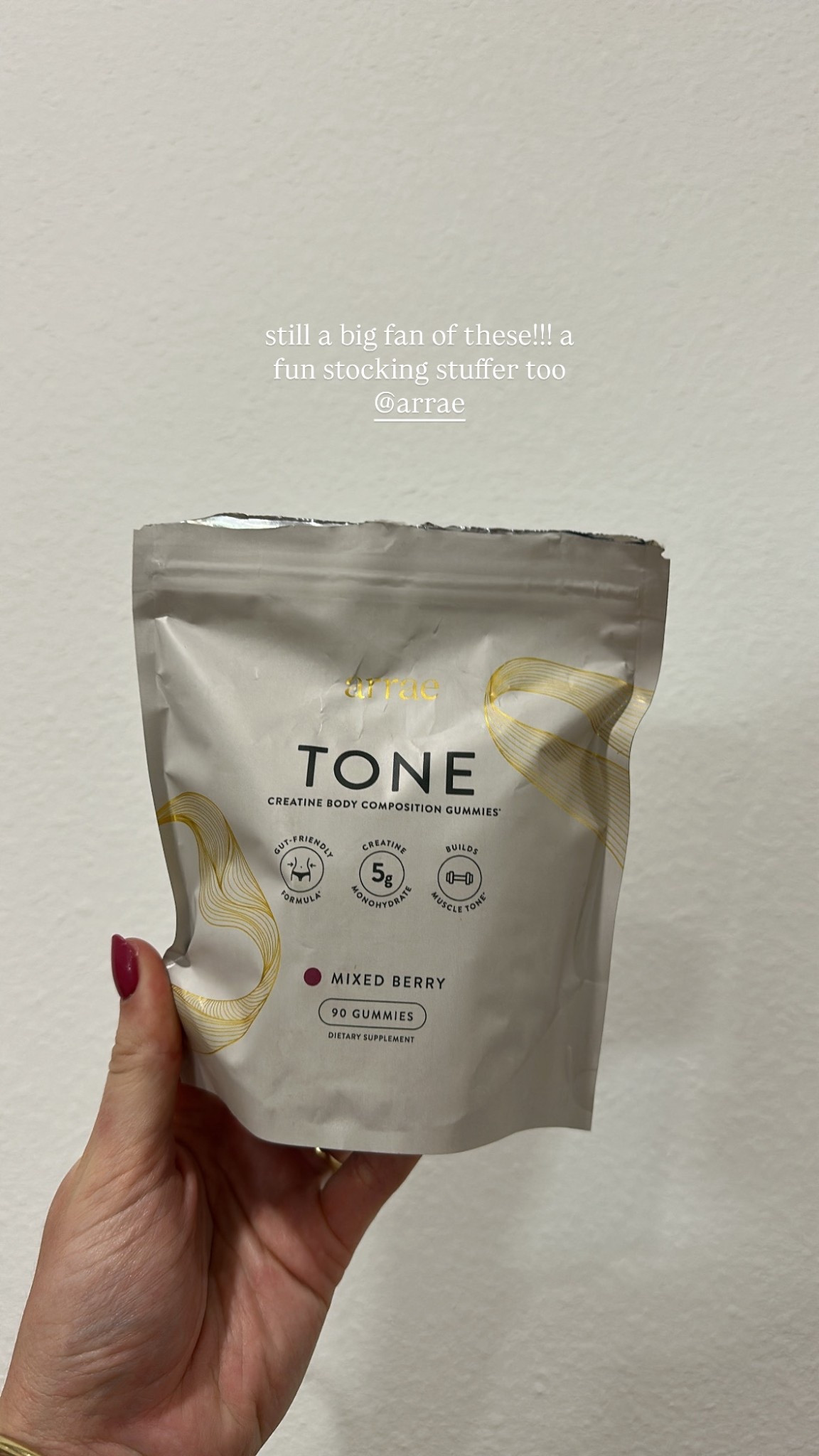 Still a big fan of these @arrae creatine Gummies I take them every day after my workout

#LTKActive #LTKfitnessgoals #LTKfoodie