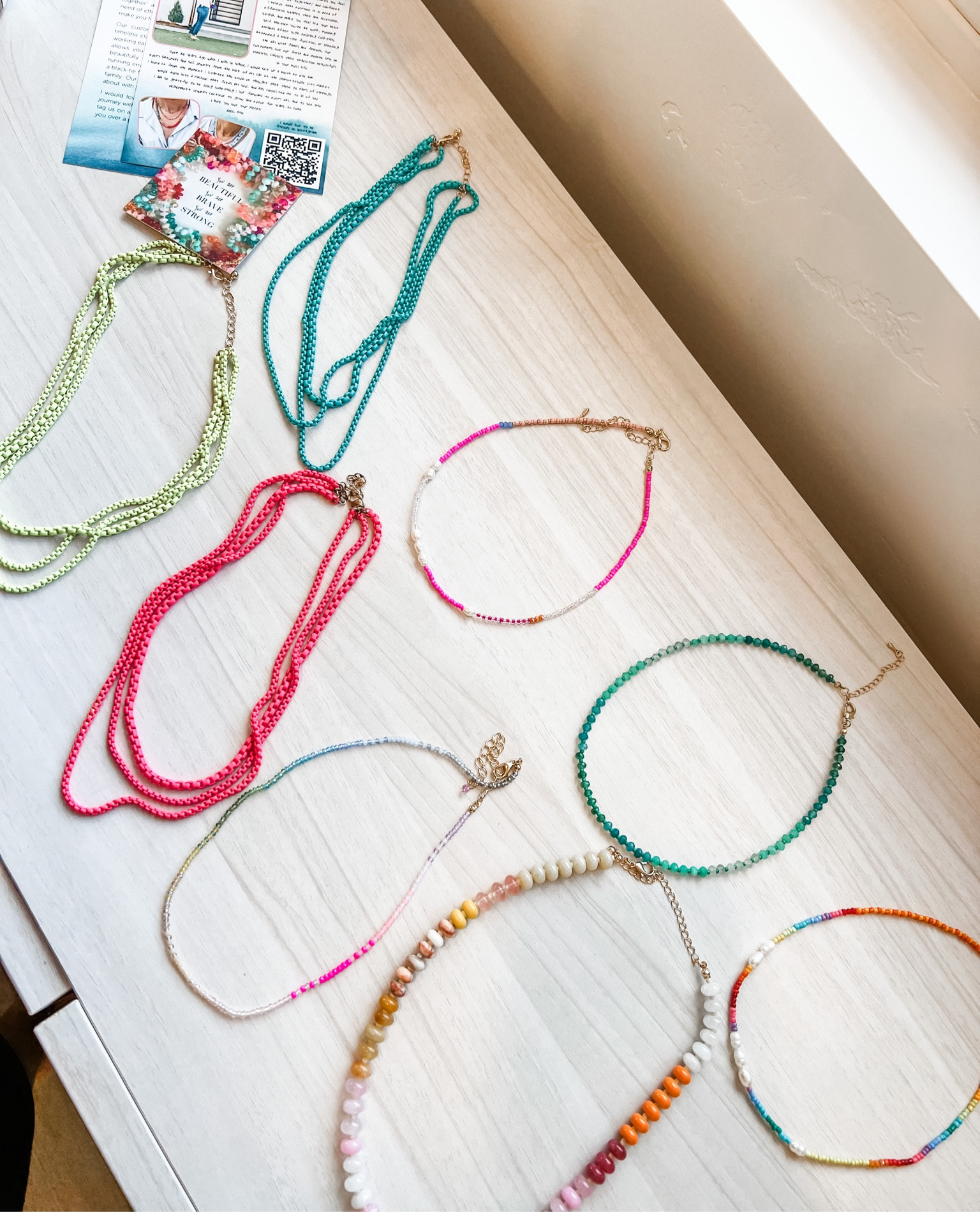 My all time favorite jewelry! Insane quality.. love adding the pops of color! 

#LTKHalloween #LTKHoliday #LTKparties