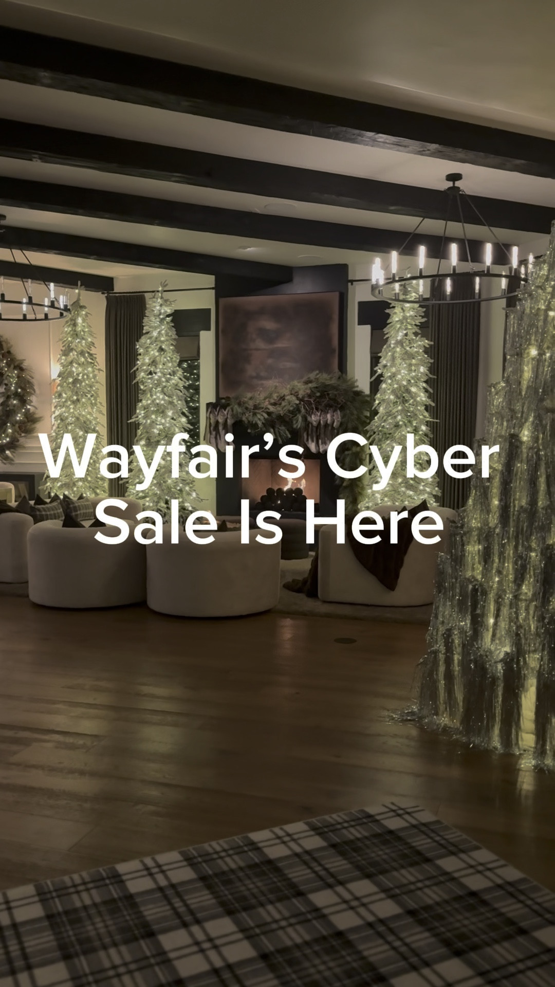 Wayfair Cyber Monday Sale!! Up to 80% OFF and Free Shipping

Creating a cozy holiday haven with my favorite Wayfair finds! ✨🎄 
Bringing the magic of Christmas into every corner and SAVING BIG!

 #Wayfair #Christmasdecor #CyberMonday
@Wayfair #wayfairpartner #homedecor #christmasinspo #christmasfinds 


#LTKCyberWeek #LTKHome #LTKFindsUnder100