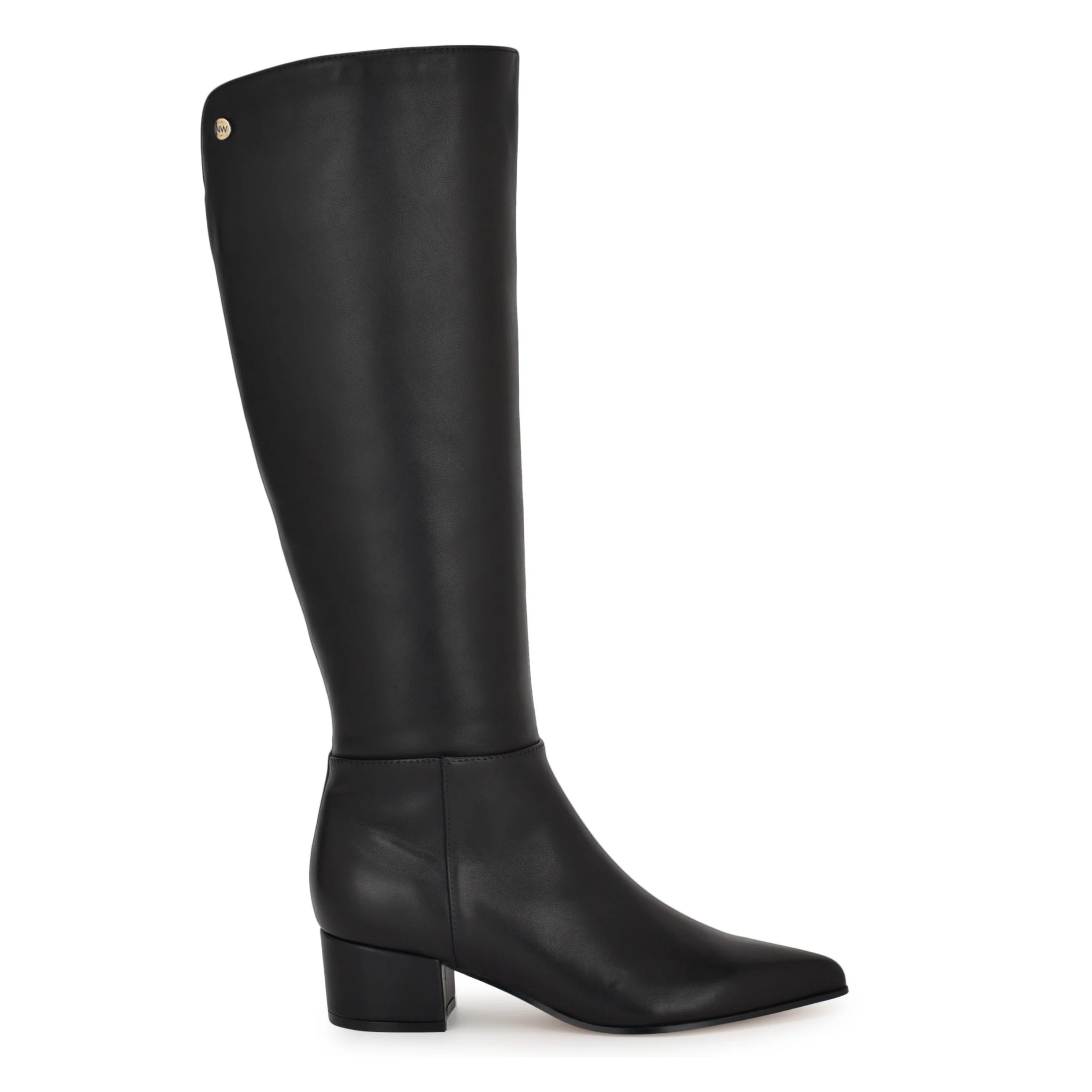 Morgin Knee High Dress Leather Boots | Nine West (US)