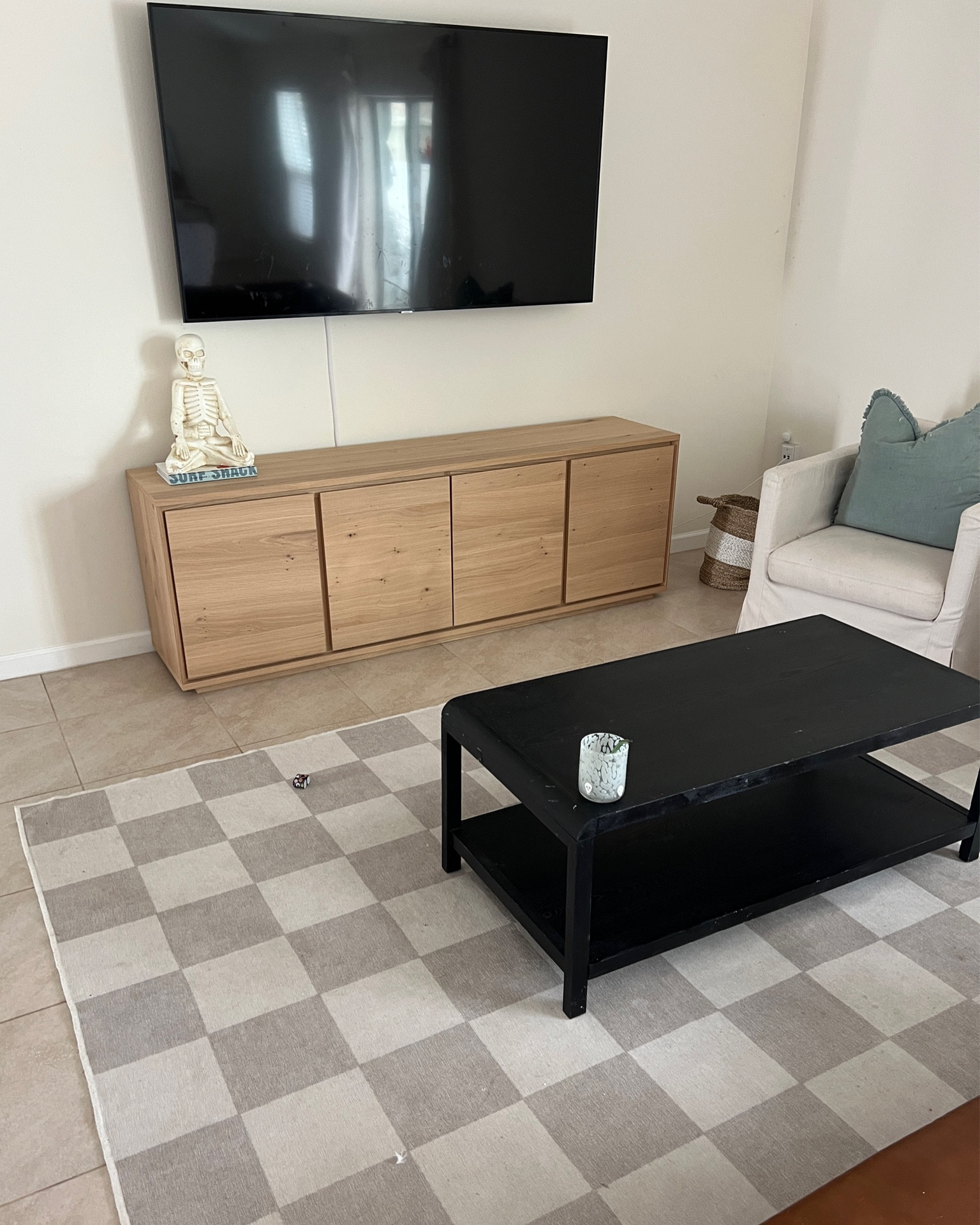 80” media console! 

#LTKHome