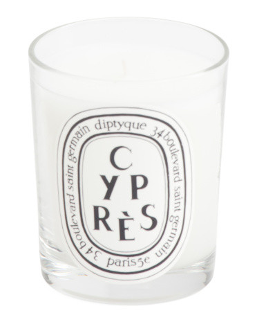 Made In France 6.5oz  Cypress Scented Candle | TJ Maxx