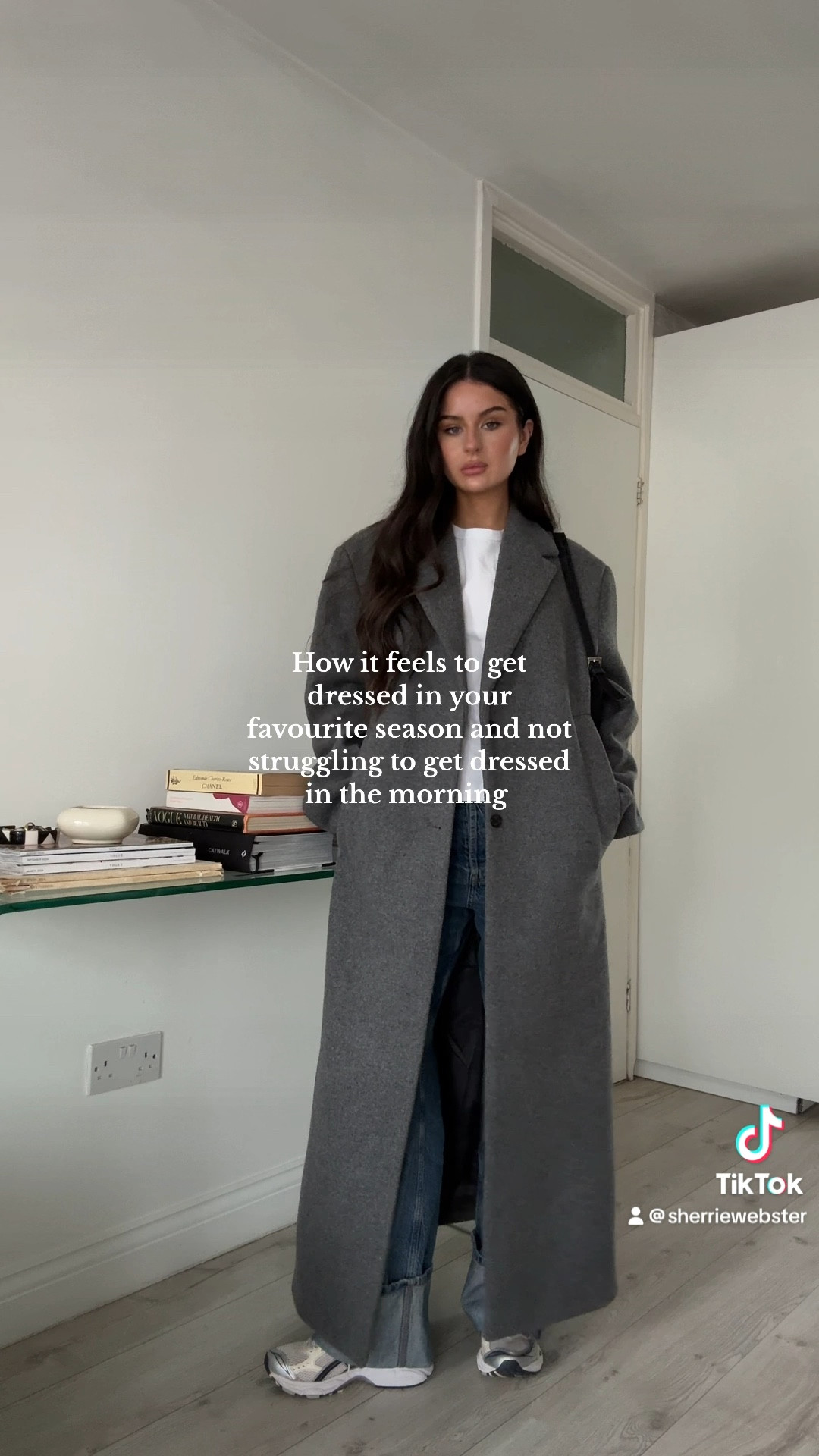 Autumn winter basics 

Coat is last seasons H&M - wool longline premium coat (expensive but so worth the money.) it isn’t in stock but I will update if they bring it back 

Jeans are sold out in most sizes but they’ve come out with a lighter wash!!!!! 

Long grey coat, oversized coat, longline coat, turn up jeans, jeans, topshop jeans, Uniqlo T-shirt, ASICS  

#LTKworkwear #LTKstyletip #LTKautumn